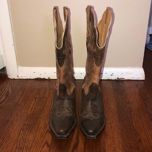 JB Dillion cowboy boots